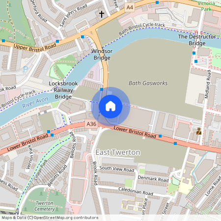 Signal Box Yard, Lower Bristol Road, Bath, BA2 3JS