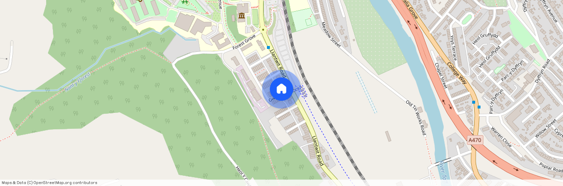 Gwyn Street Treforest, Pontypridd CF37