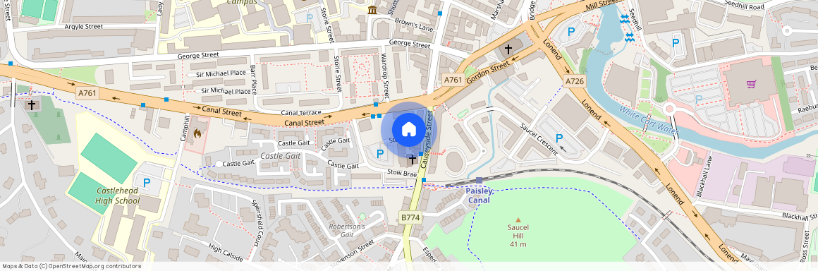 Stow Street, Paisley, PA1 2JJ