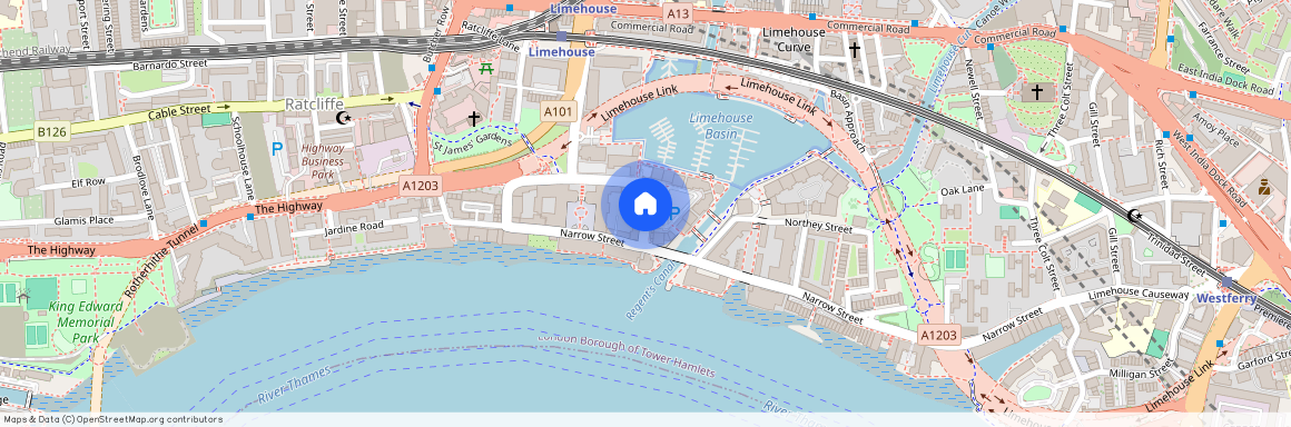 Horseferry Road, London, E14 8DY