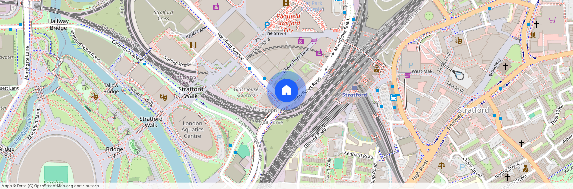 Coppermaker Square, Stratford, E20