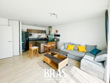 Location Appartement 2 pièces Meublé 45m² NANTES 44100 - Photo 2