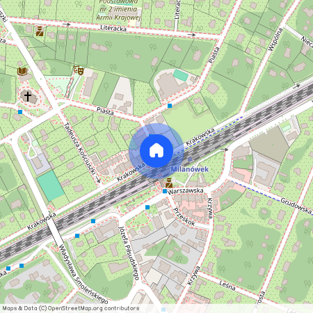 Grodziski, Milanówek