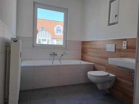 Moderne 3-Raum Wohnung mit Dachterrasse! - Foto 3