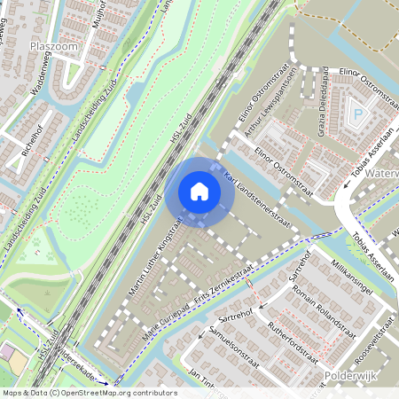 Martin Luther Kingstraat 31, Wilderszijde, 2662KM, Bergschenhoek