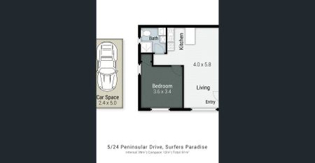 Charming One-Bedroom Apartment in Surfers Paradise - Photo 2