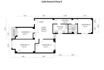 Calle Antonio Ponz, Valencia, Valencian Community 46011