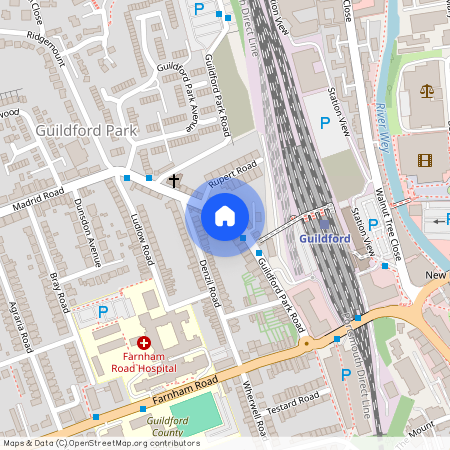 Guildford Park Road, Guildford, Surrey, GU2