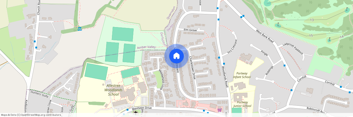 Laburnum Crescent, Derby