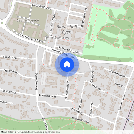 st. th, Harald Selmers Vej 88, 8240, Risskov