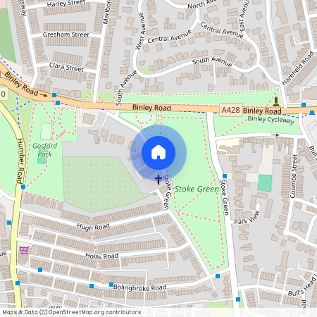 Alexandra Court, Stoke Green, Coventry, CV3