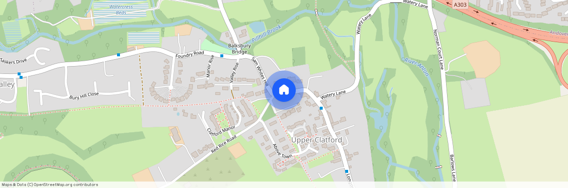 Village Street, Upper Clatford, SP11