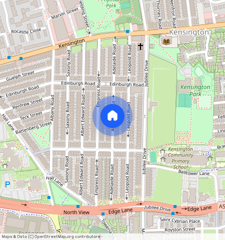 Adelaide Road, Kensington, Liverpool, L7