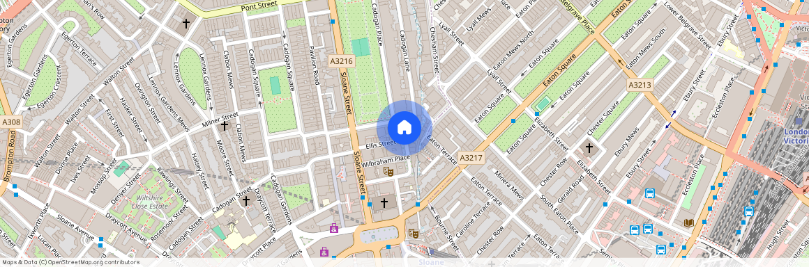 D'oyley Street, London SW1X
