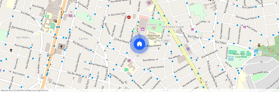 Rua Oliveira - Cruzeiro, Belo Horizonte - MG