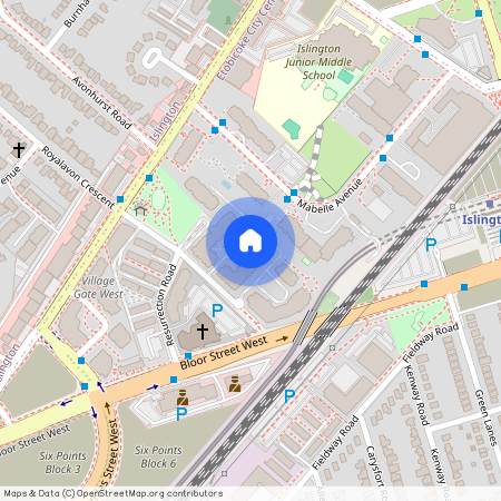 9 Michael Power Place, Toronto