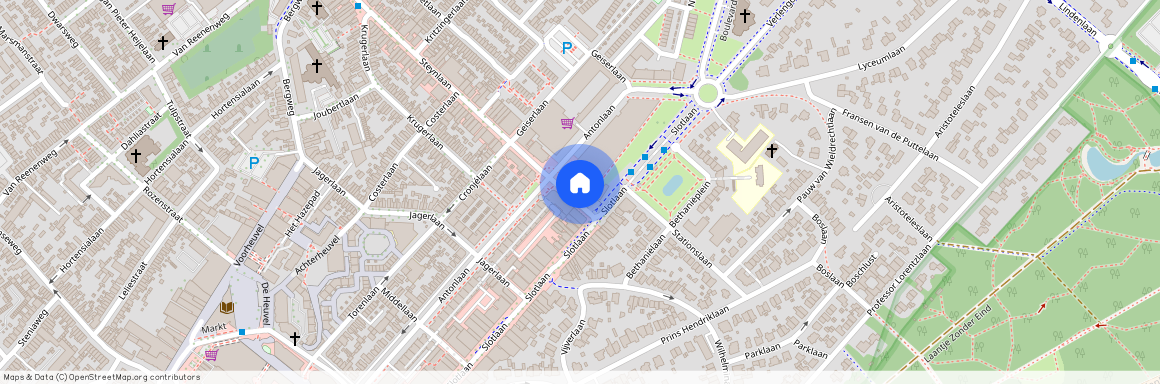 Korte Steynlaan 8, Carré, 3701EX, Zeist