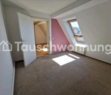 TAUSCHWOHNUNG Helle Dachgeschosswohnung nahe Zentrum - Foto 1
