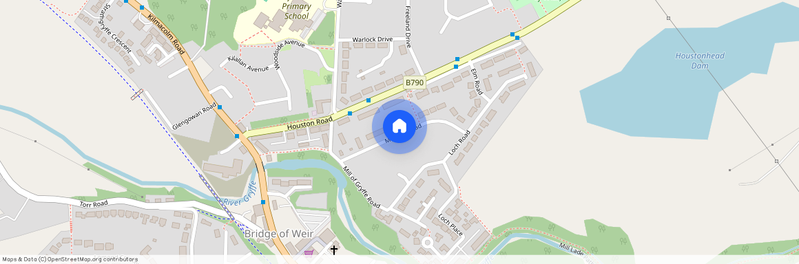 Mimosa Road, Bridge Of Weir