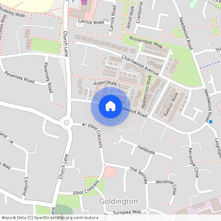 Needwood Road, Bedford, MK41