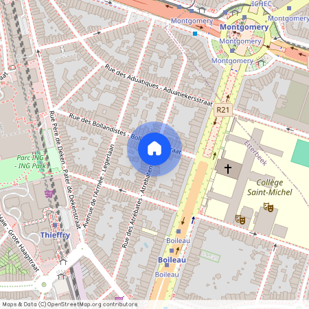 Rue des Atrébates1040 Etterbeek