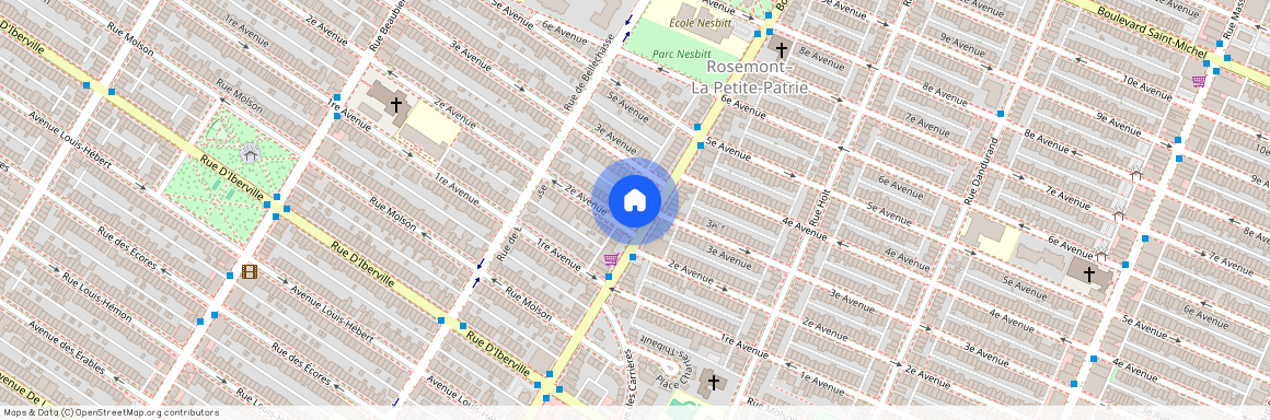 2693 Boulevard Rosemont, Rosemont-La Petite-Patrie, Rosemont-La Petite-Patrie, Ile de Montréal, H1Y 1L2