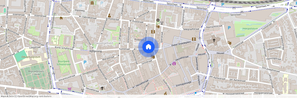 Binnenstad Oost, 5038 DC, Tuinstraat, Tilburg