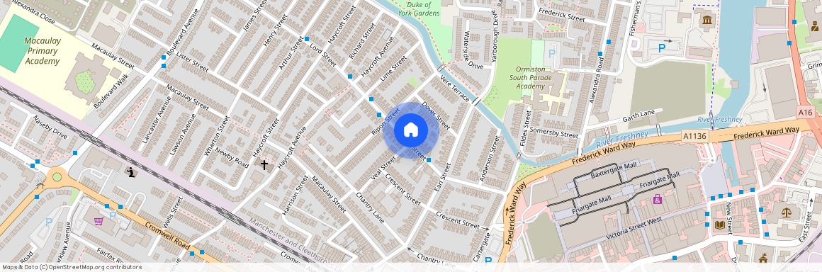 Lord Street, Grimsby, North East Lincs, DN31