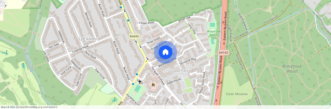 Pickett Avenue, Headington, Oxford, Oxfordshire, OX3