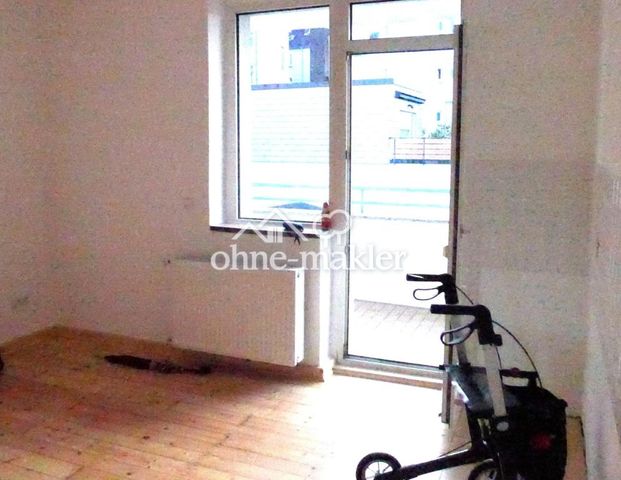 Frisch sanierte 2-Raumwhng mit Wohnküche, Balkon, Gemeinschaftsgarten und Garage - Foto 1