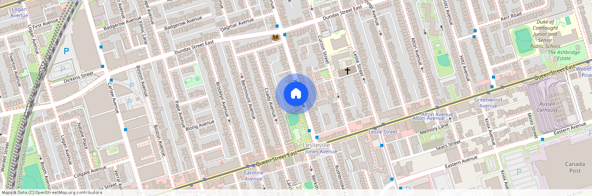 60 Jones Avenue #C, Toronto, South Riverdale