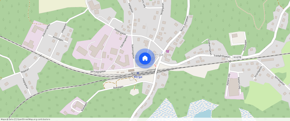 Högsby, Järnvägsgatan, **, 57940