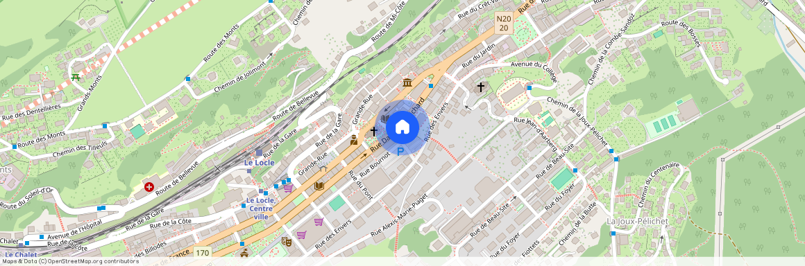 Rue Daniel-Jeanrichard 13, 2400 Le Locle
