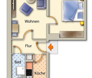 Ebenerdige Dusche? Hier ist sie... - Foto 1