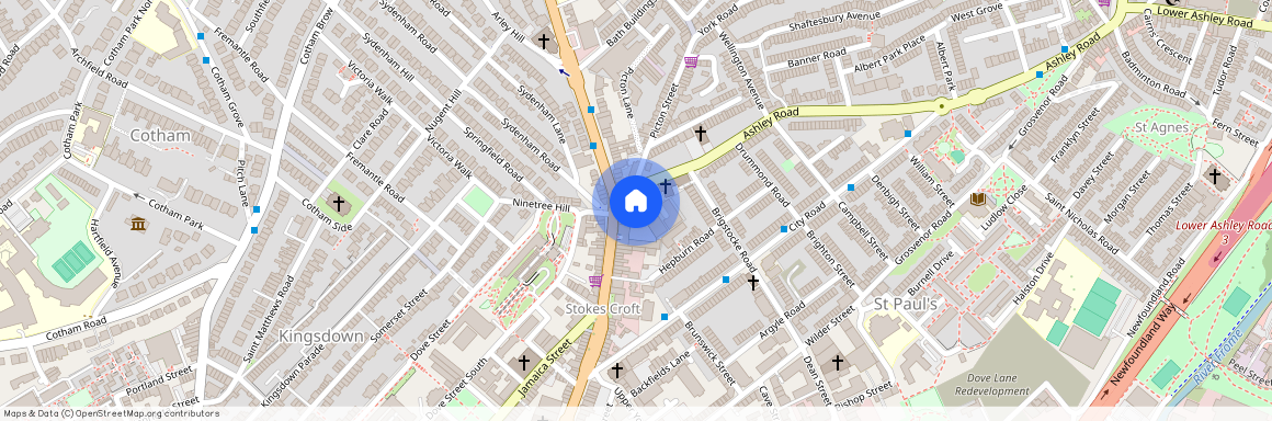 Carmen Beckford Street, Stokes Croft