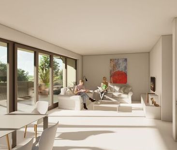 Exklusive Neubauwohnung in Zwickau - barrierearm und energieeffizient - Photo 1