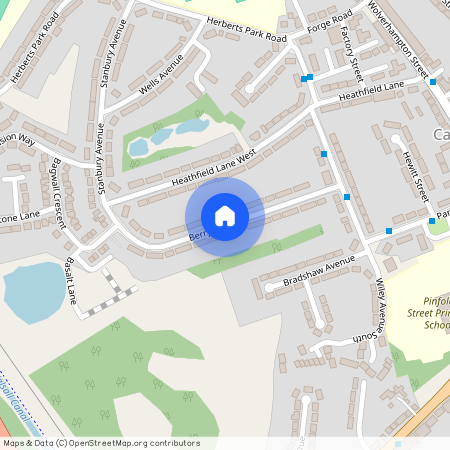 Berry Avenue, Wednesbury