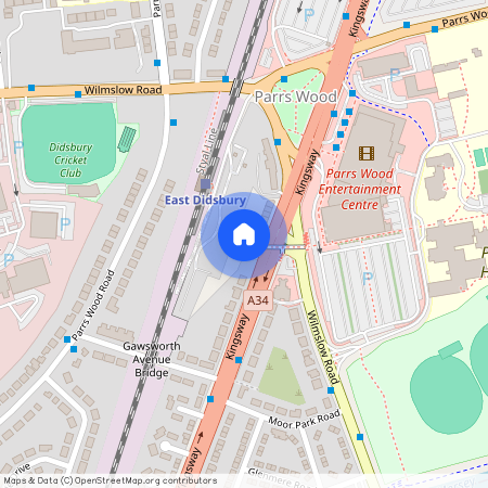 Citipeak, Block D, Didsbury, M20 5AB