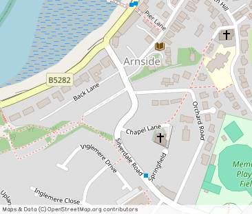 Belmont, 12 Silverdale Road, Arnside, Cumbria, LA5 0AG - Photo 1