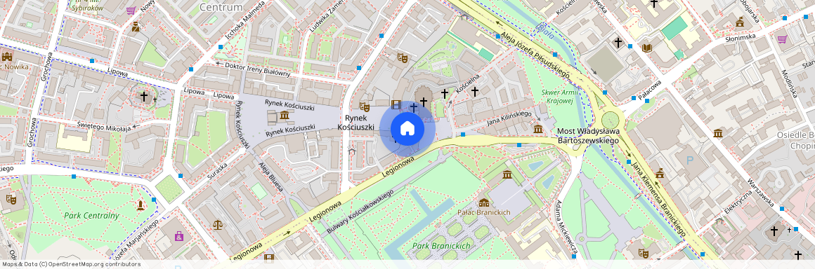 pl. Rynek Kościuszki, Centrum, Białystok, podlaskie