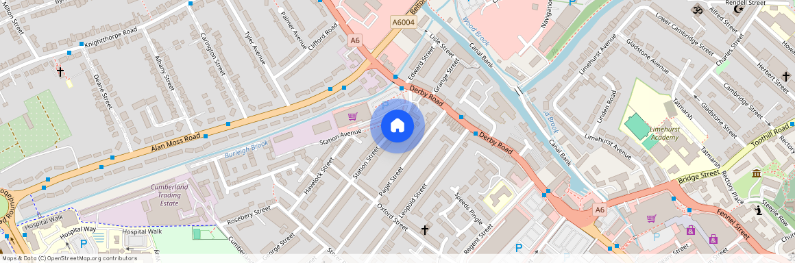 13 Station Street - Student Triangle & No Deposit, £100, Loughborough