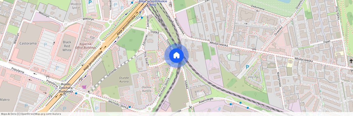 ul. Szybka, Raków, Włochy, Warszawa, mazowieckie