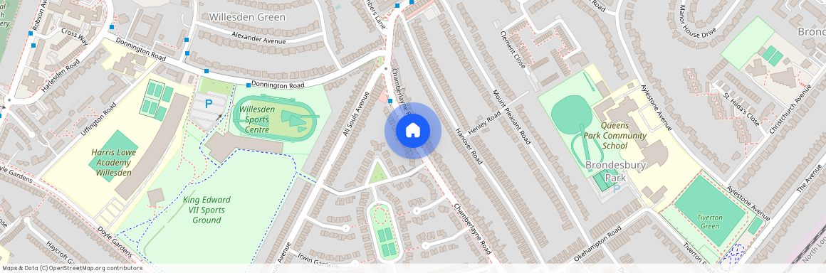 Chamberlayne Road, Kensal Rise, London