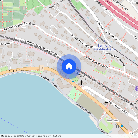 Rue du Lac 4, 1815 - Clarens, Suisse