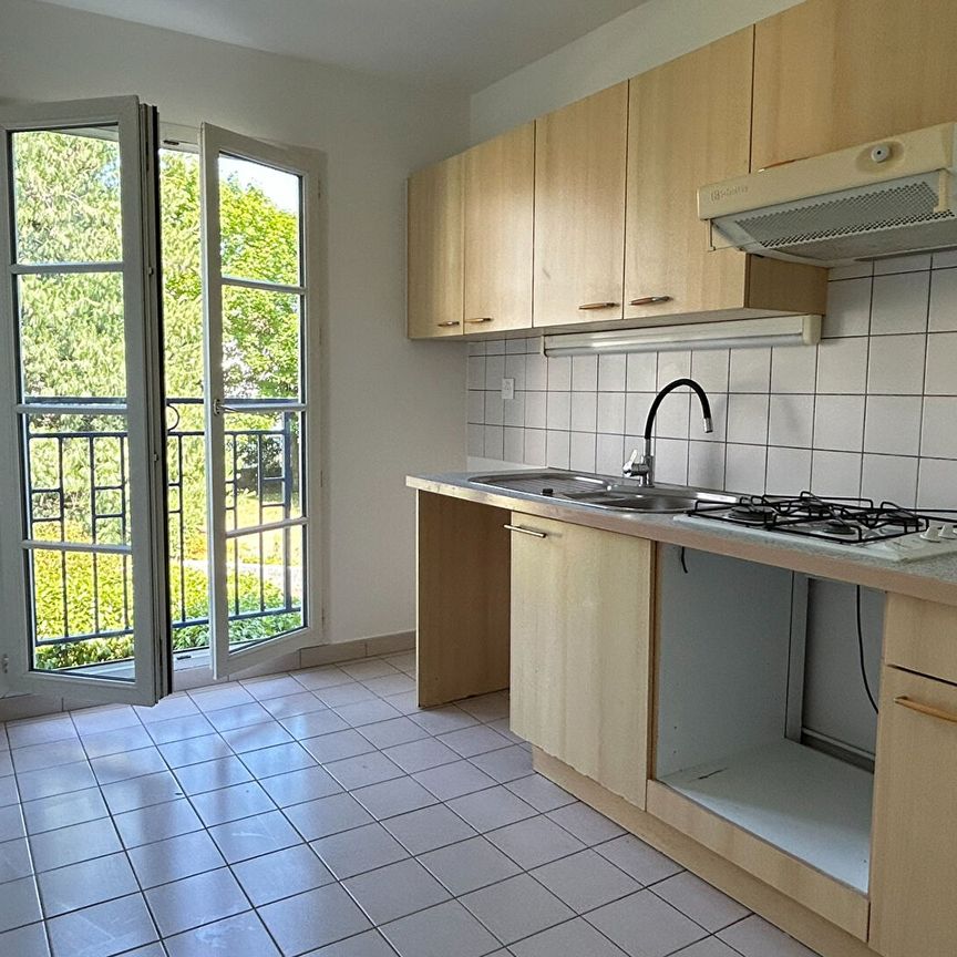 Location appartement 2 pièces, 47.24m², Bussy-Saint-Georges - Photo 1