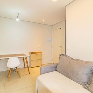 Apartamento para alugar com 40m², 2 quartos e sem vaga - Foto 1