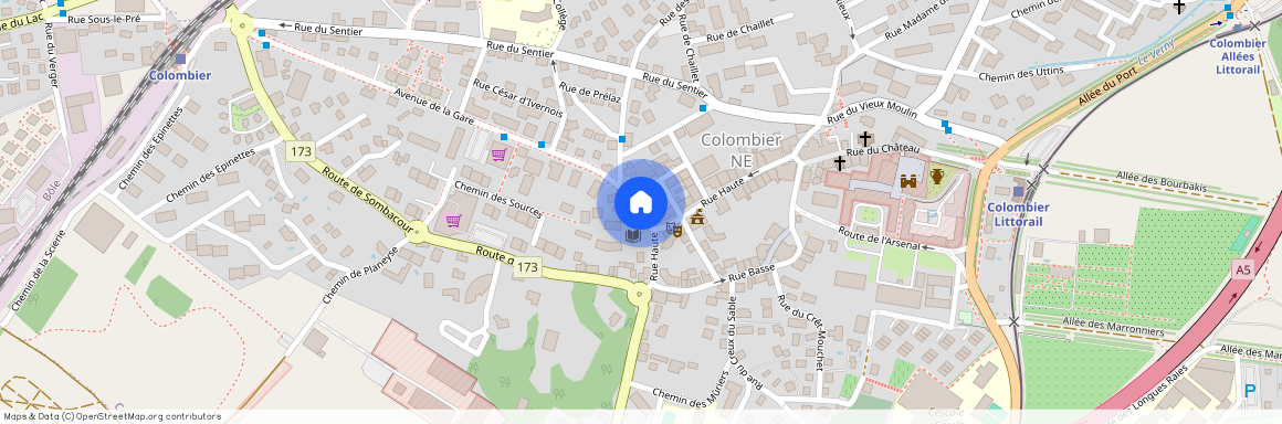 Ch. des Epinettes 2-2a, 2013 Colombier NE