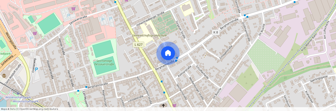 Frankfurter Straße 3, 45886 Gelsenkirchen