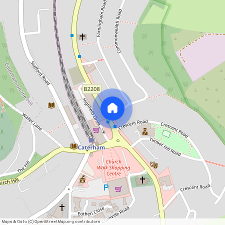 2C, Station Road, CR3 6LP