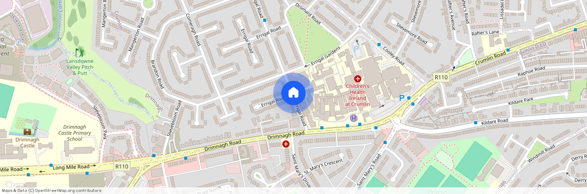 Errigal Road, Drimnagh, Dublin, Ireland